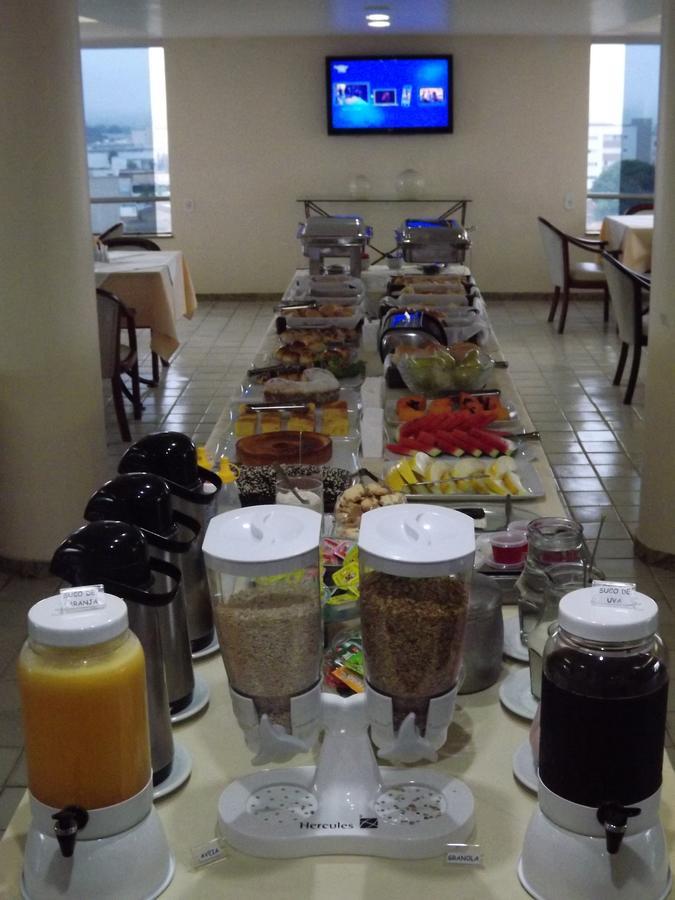 Center Patos Hotel ปาโตส เจ มินาส ภายนอก รูปภาพ