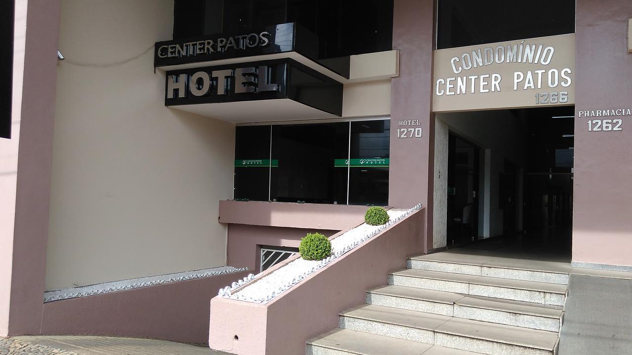 Center Patos Hotel ปาโตส เจ มินาส ภายนอก รูปภาพ