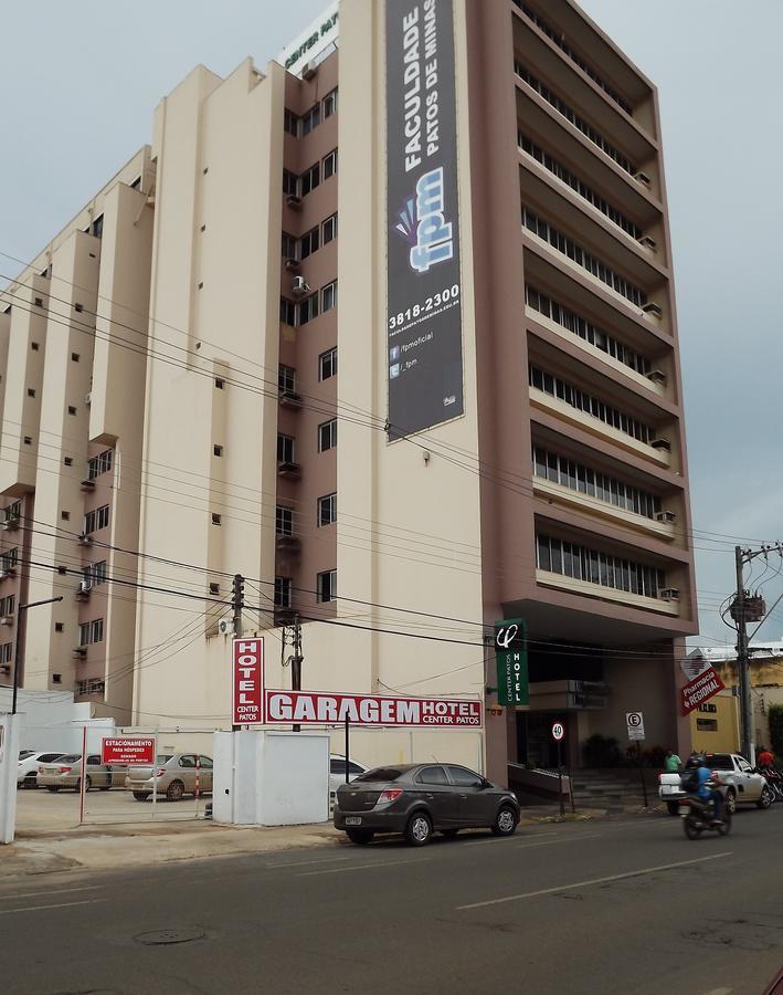 Center Patos Hotel ปาโตส เจ มินาส ภายนอก รูปภาพ