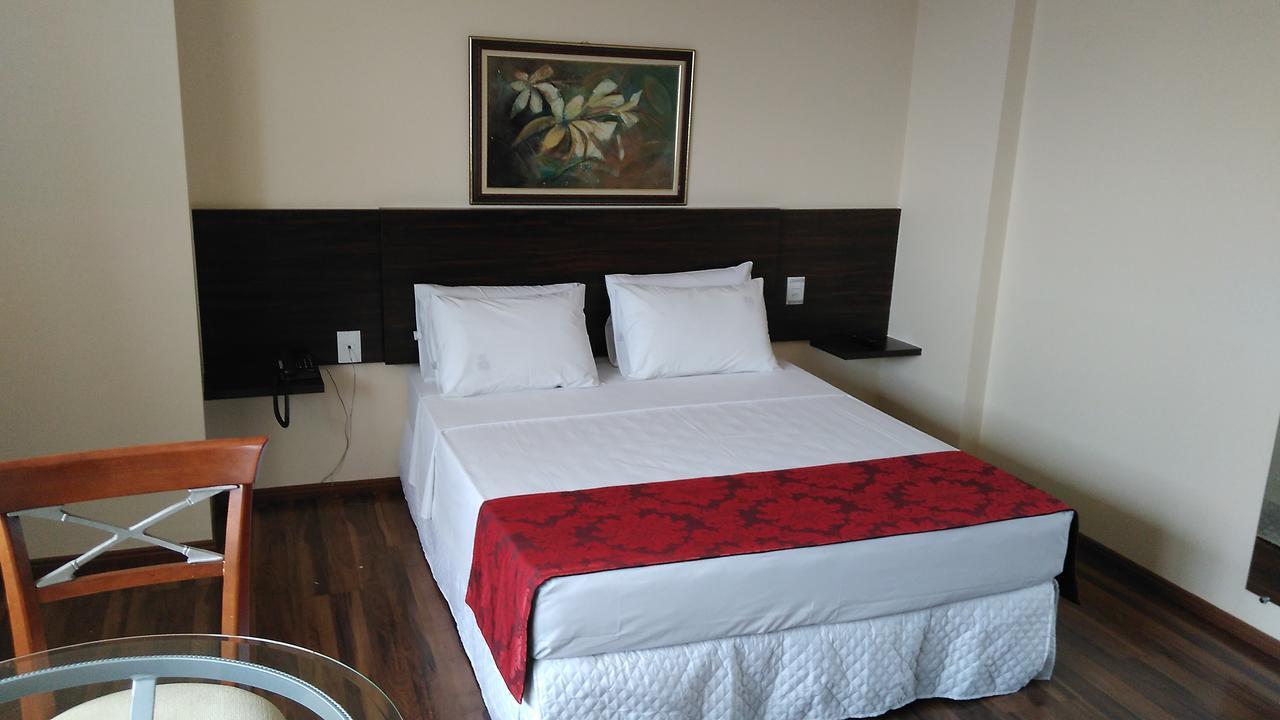Center Patos Hotel ปาโตส เจ มินาส ภายนอก รูปภาพ