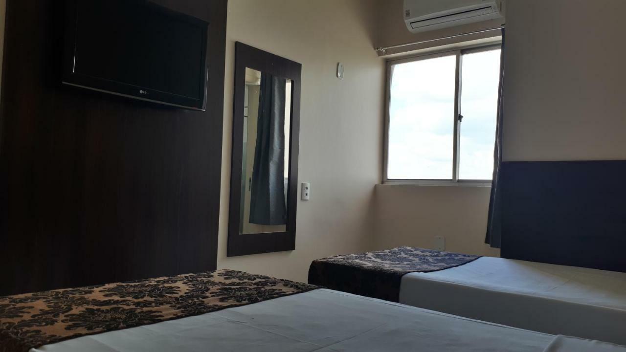 Center Patos Hotel ปาโตส เจ มินาส ภายนอก รูปภาพ