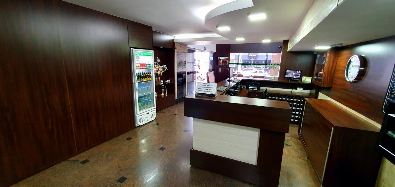 Center Patos Hotel ปาโตส เจ มินาส ภายนอก รูปภาพ