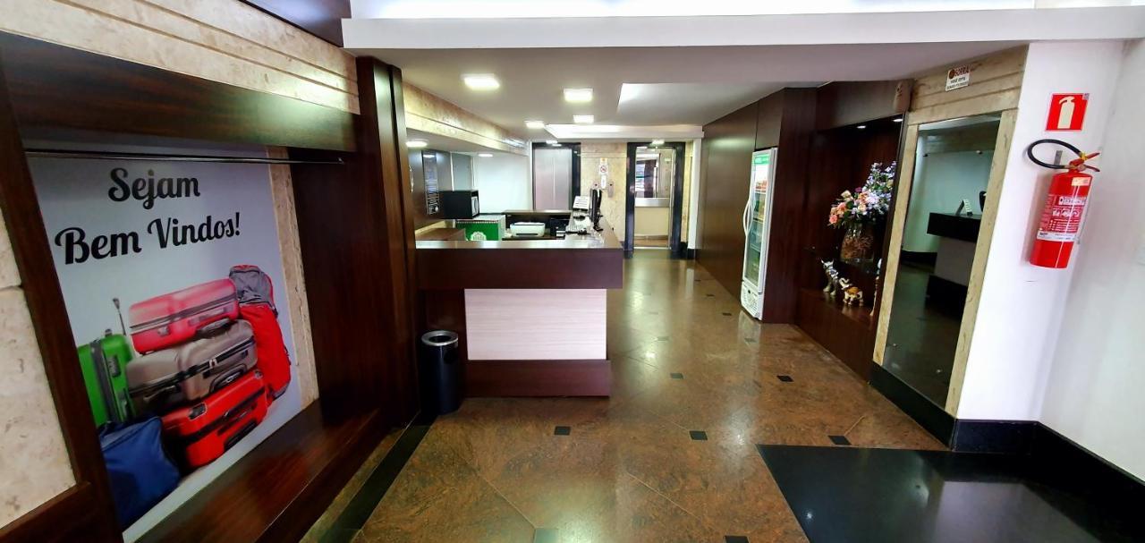 Center Patos Hotel ปาโตส เจ มินาส ภายนอก รูปภาพ
